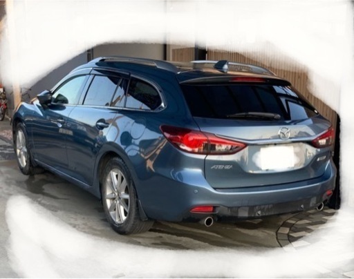 マツダ　アテンザワゴン　ディーゼル