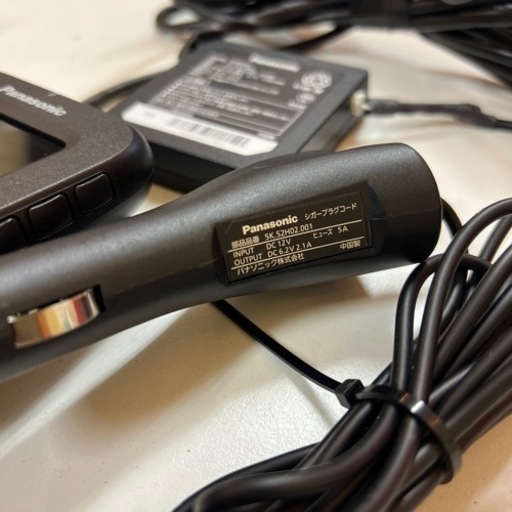 ドライブレコーダー　Panasonic CA-DR10CBJ