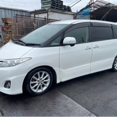 車検2年付き！ エスティマ アエラスGエディションの画像