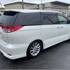 車検2年付き！ エスティマ アエラスGエディションの画像
