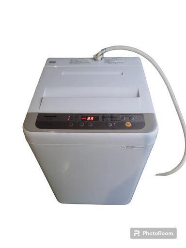 【売り切れ】パナソニック　 洗濯機　6kg　NA-F60B11　2018年製