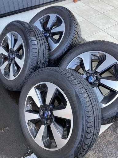 スバル純正エンケイ製17インチ