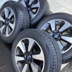 スバル純正エンケイ製17インチ