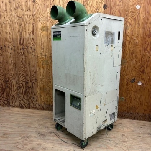 k0323601 ダイキン クリスプ スポットエアコン 動作未確認 SUAS2MBU 三相 200V 1.5/1.8kW スポットクーラー 引き取り限定 床置 業務用