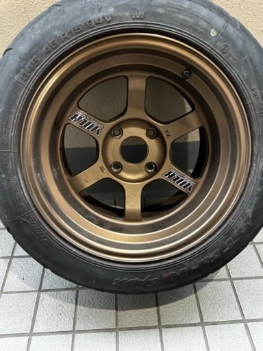 タイヤ、ホイール RAYS  te37v