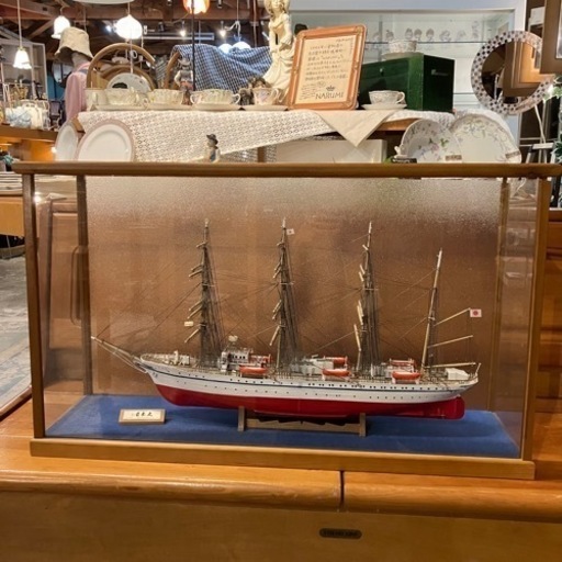 北海道　帯広　模型　船　日本丸　1/160   今井科学　インテリア   雑貨   エレメントプラス   リユースショップ