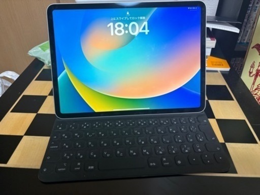 【第4世代】11インチ iPad Pro + キーボード、カバー、ペンシル
