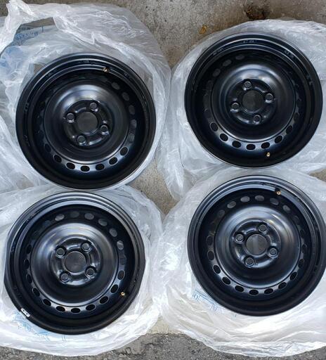 新車外)（未使用）14インチ N-BOX JOY ハーフホイールキャップ