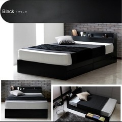 クイーンベッドフレームの画像