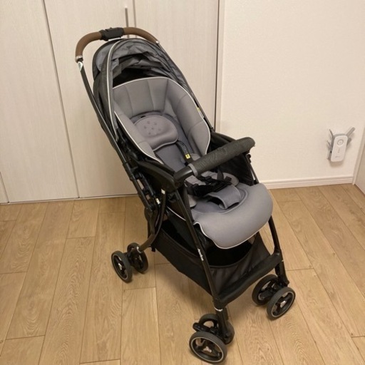 Aprica ベビーカー ラクーナクッション AD Be LIMITED パームブラック