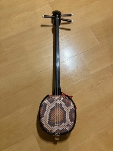 【直接渡し専用】沖縄三線セット