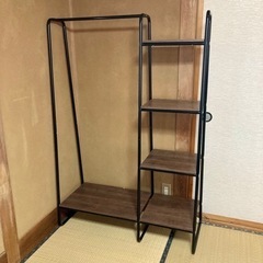 【¥1,000】ハンガーラック IRIS OHYAMAの画像