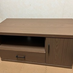 テレビ台　ダークブラウン