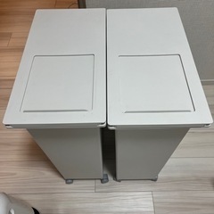 無印良品　ゴミ箱