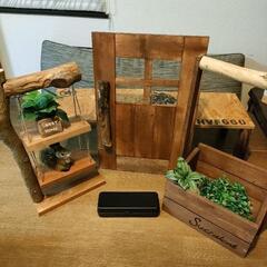 手作りガーデン雑貨