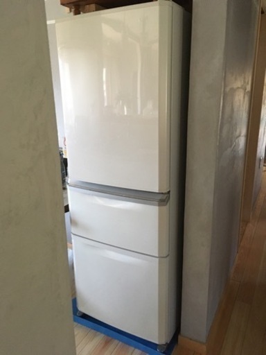 お取引中　三菱ノンフロン冷凍冷蔵庫　MR-C34T-W　335リットル　2012年製