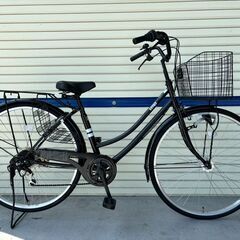 リサイクル自転車(2403-13) ファミリーサイクル 27インチ