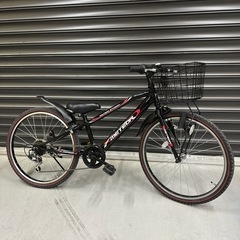 24インチ　子ども自転車