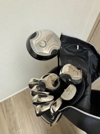 レディースゴルフセット、ゴルフクラブ