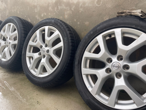 タイヤ4本　ブリヂストン　その他