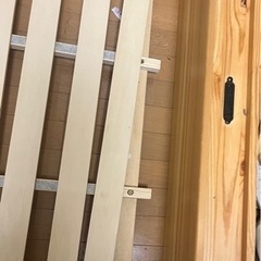 ベッド すのこ の画像