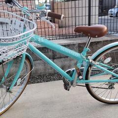 女の子用　自転車　24インチ