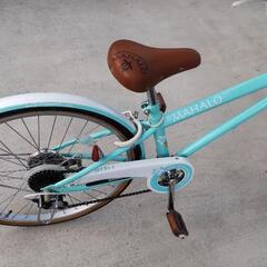 女の子用　自転車　24インチの画像