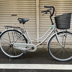 自転車26インチ6段変速鍵なし (エコくる) 尼崎の自転車の中古
