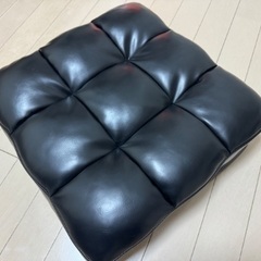 【差し上げます】宮武製作所 レザークッション Abile 幅38...