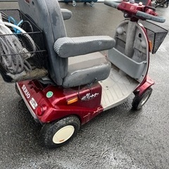 セニアカーの画像