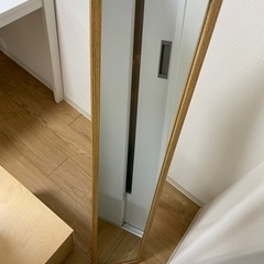 姿見　ミラーの画像