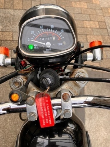 【ベース車】HONDA ベンリィ90s