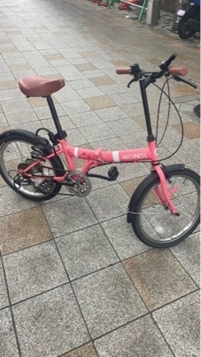 自転車 折りたたみ自転車