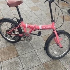 自転車 折りたたみ自転車