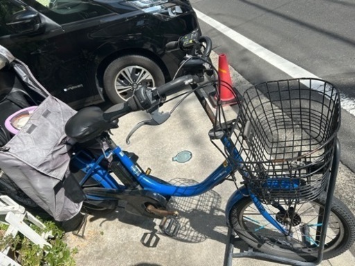 ?YAMAHA電動アシストママチャリ?