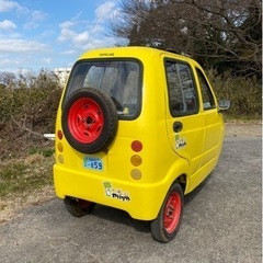 ピヨ・3輪ミニカー登録車の画像