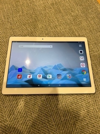 d-01H タブレット