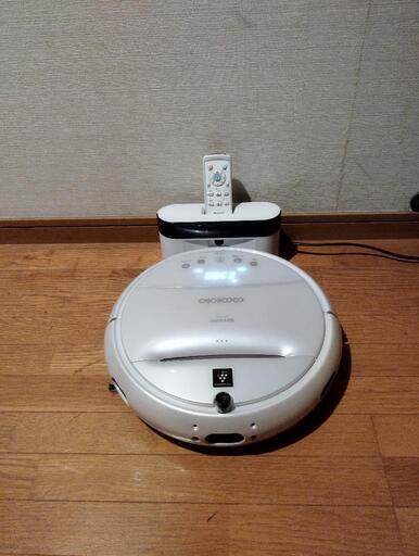 シャープお掃除ロボットリモコン付、値下げしました