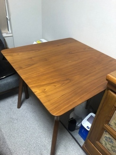 家具 ダイニングテーブル　2人用　机
