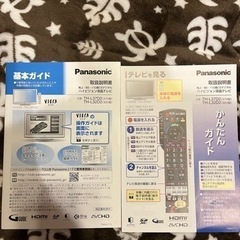パナソニック　液晶テレビ　TH-L37D2の画像