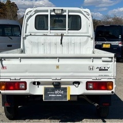 【支払総額22.8万円】h25年式5速MTアクティトラック車検令和7年11月 機関良好 タイベル交換済み 即日納車可能！の画像