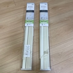 新品未使用 カーテンブラインド　２つセットの画像