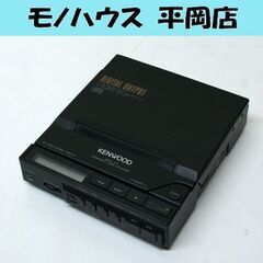 ジャンク 動作未確認 KENWOOD DPC-77 CDプレーヤ...