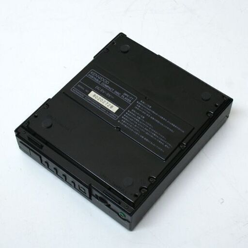 ジャンク 動作未確認 KENWOOD DPC-77 CDプレーヤー 充電式 本体のみ ケンウッド 札幌市 清田区 平岡