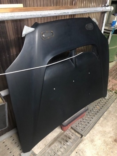 ekシビック前期FRP軽量ボンネット