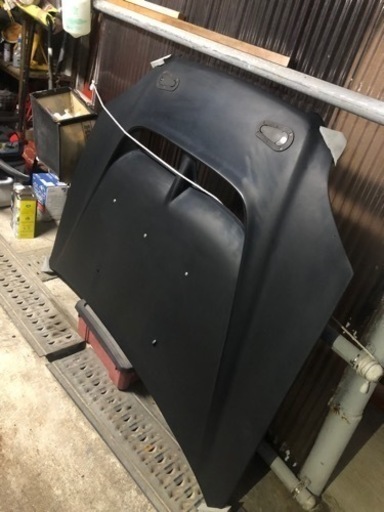 ekシビック前期FRP軽量ボンネット