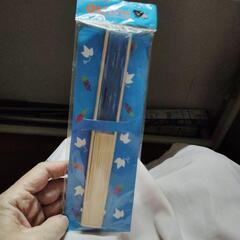 扇子　新品未使用の画像