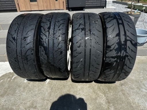 ホンダ　シビックタイプR FD2 純正ホイールタイヤセット