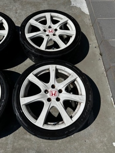 ホンダ　シビックタイプR FD2 純正ホイールタイヤセット