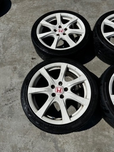 ホンダ　シビックタイプR FD2 純正ホイールタイヤセット